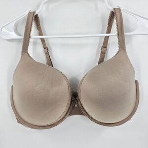 Victoria's Secret 36DDD perfect coverage bra tan brown cream